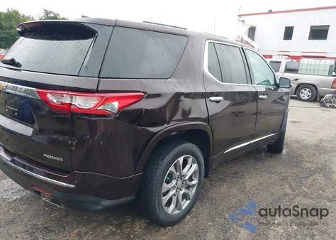 2020 Chevrolet Traverse Fwd Premier z USA, uszkodzony, nr VIN 1GNERKKW0LJ119066